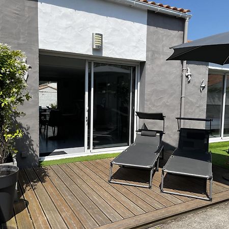 La Tranquilite Bleue - Maison Avec Parking Cloture Les Sables-dʼOlonne Kültér fotó