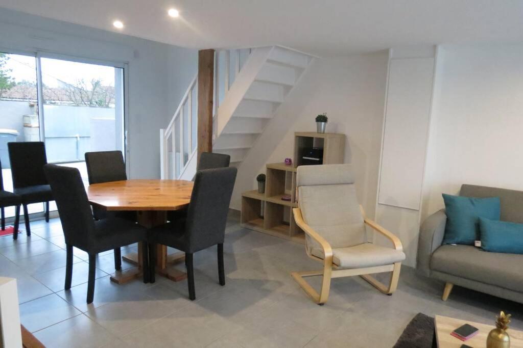 La Tranquilite Bleue - Maison Avec Parking Cloture Les Sables-dʼOlonne Kültér fotó