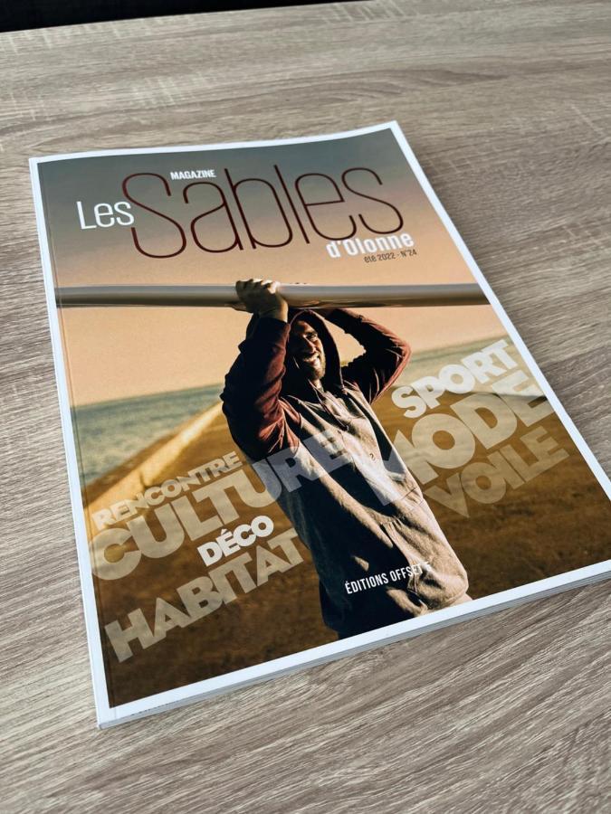 La Tranquilite Bleue - Maison Avec Parking Cloture Les Sables-dʼOlonne Kültér fotó
