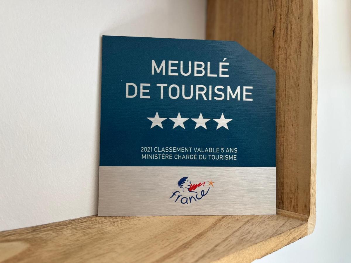 La Tranquilite Bleue - Maison Avec Parking Cloture Les Sables-dʼOlonne Kültér fotó