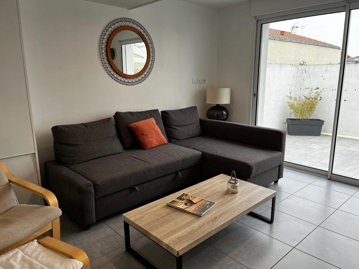 La Tranquilite Bleue - Maison Avec Parking Cloture Les Sables-dʼOlonne Kültér fotó