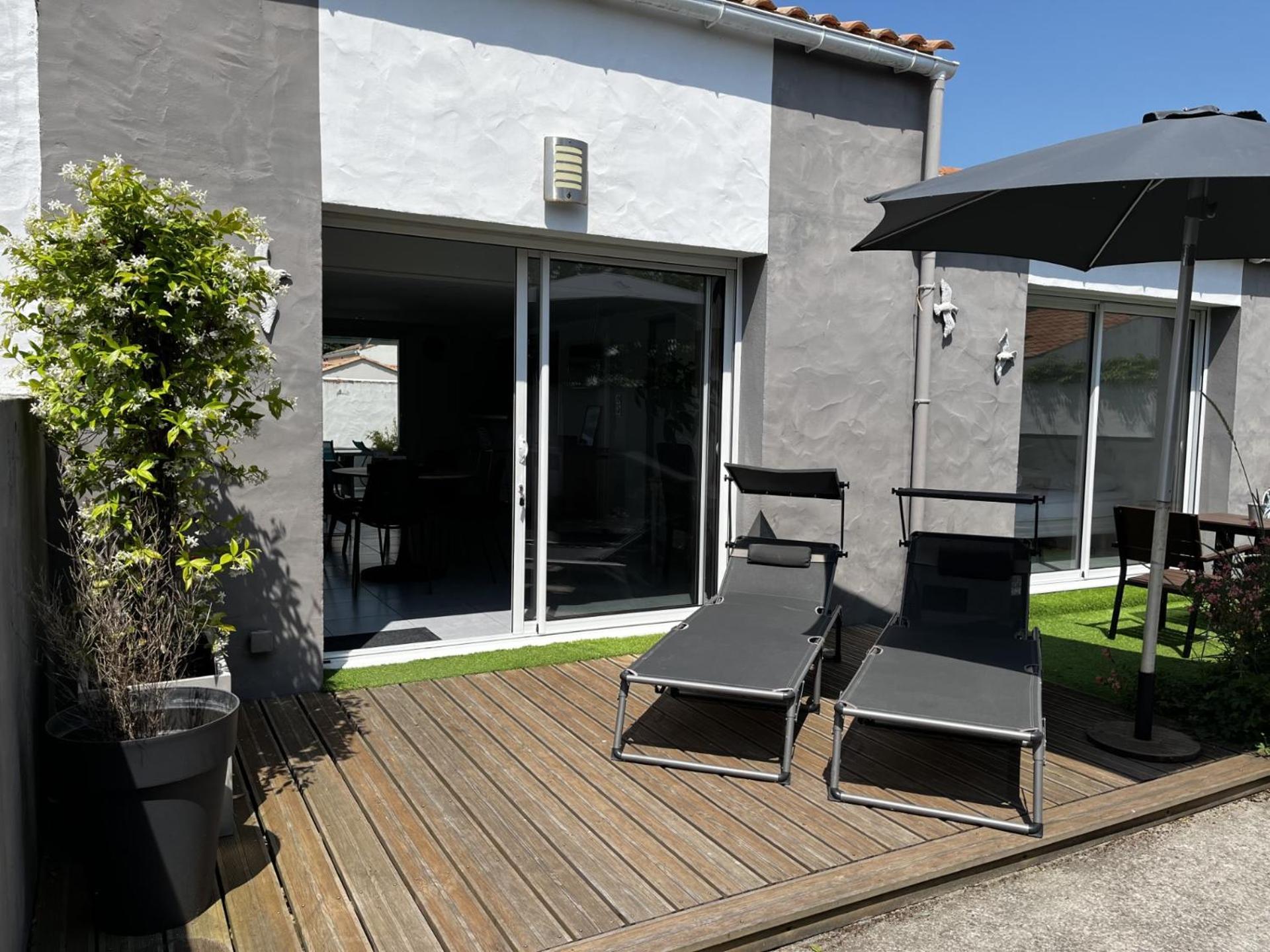 La Tranquilite Bleue - Maison Avec Parking Cloture Les Sables-dʼOlonne Kültér fotó